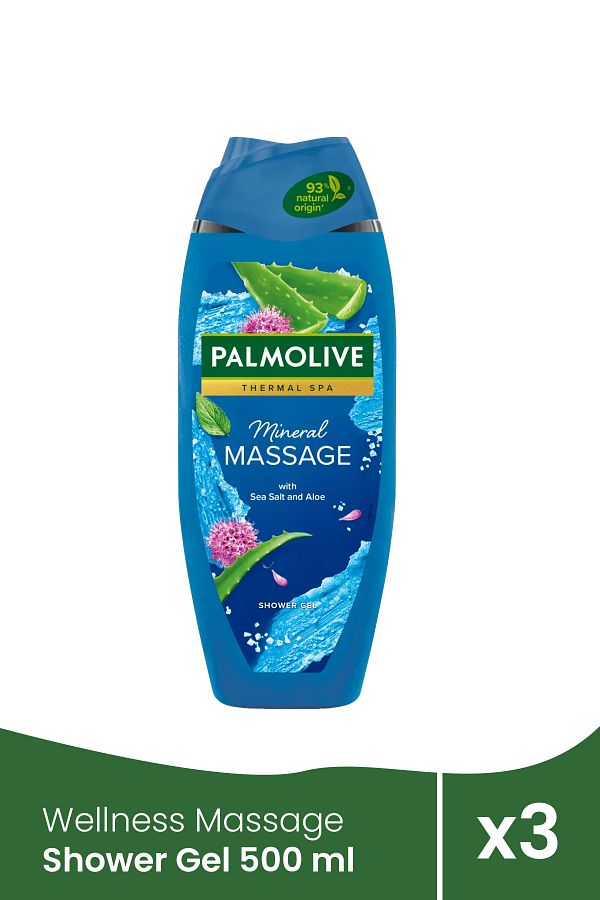 Palmolive massage new arrivals