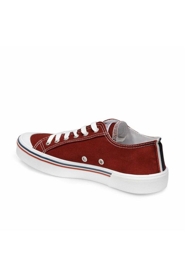 U.S. Polo Assn.-PENELOPE Claret Red Unisex Tenis pentru copii100241614 1