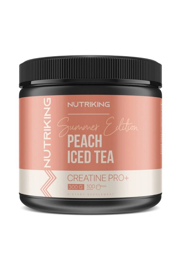 Nutriking-Creatine Pro Summer Edition 300 Gr 100 Serve Peach Ice Tea 1