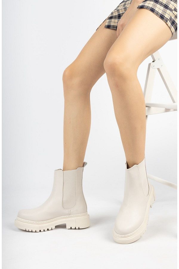 Moda Değirmeni-Dámské elastické boty Md1025-116-0007 1