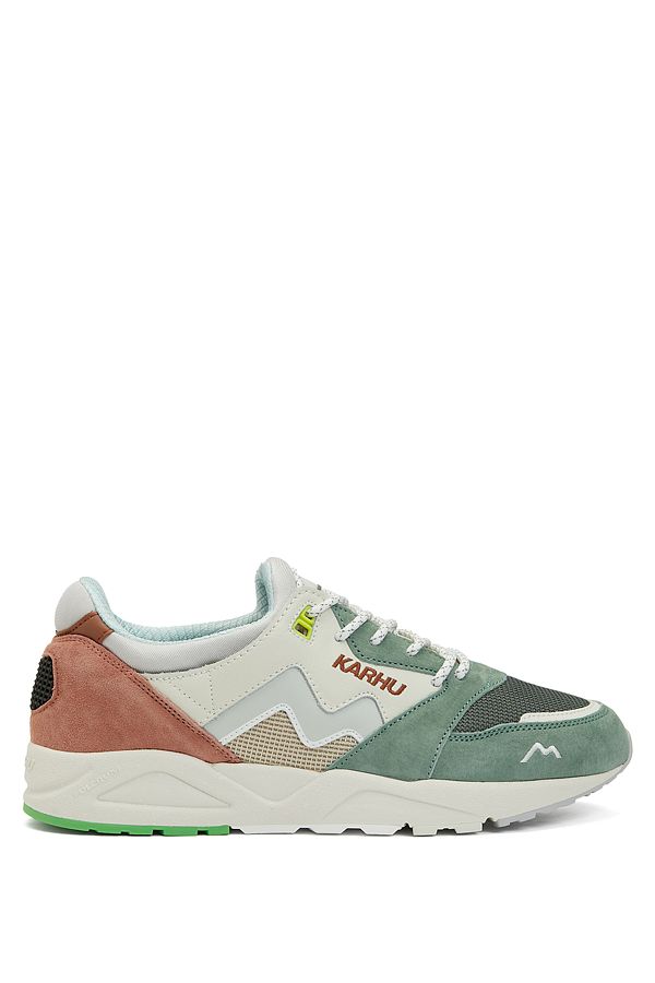 Karhu Aria 95 Multicolor Men s Leather Sneaker Size 43.5 Trendyol