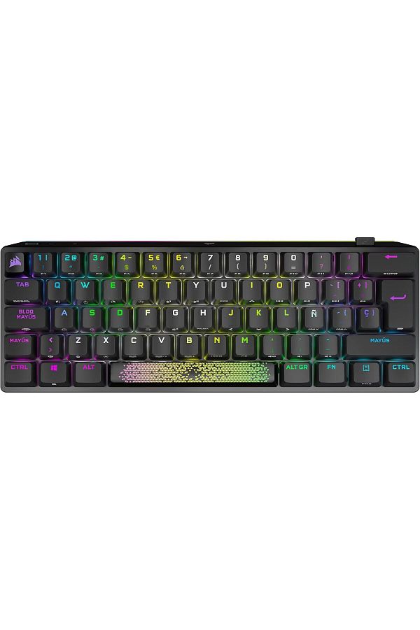 Corsair-K70 Pro Mini Wireless Rgb 60% Mechanical Gaming Keyboard 1