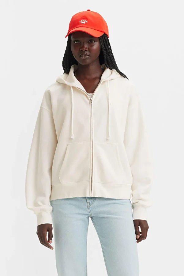 Levi's-Každodenní Zip Hoodiel 1