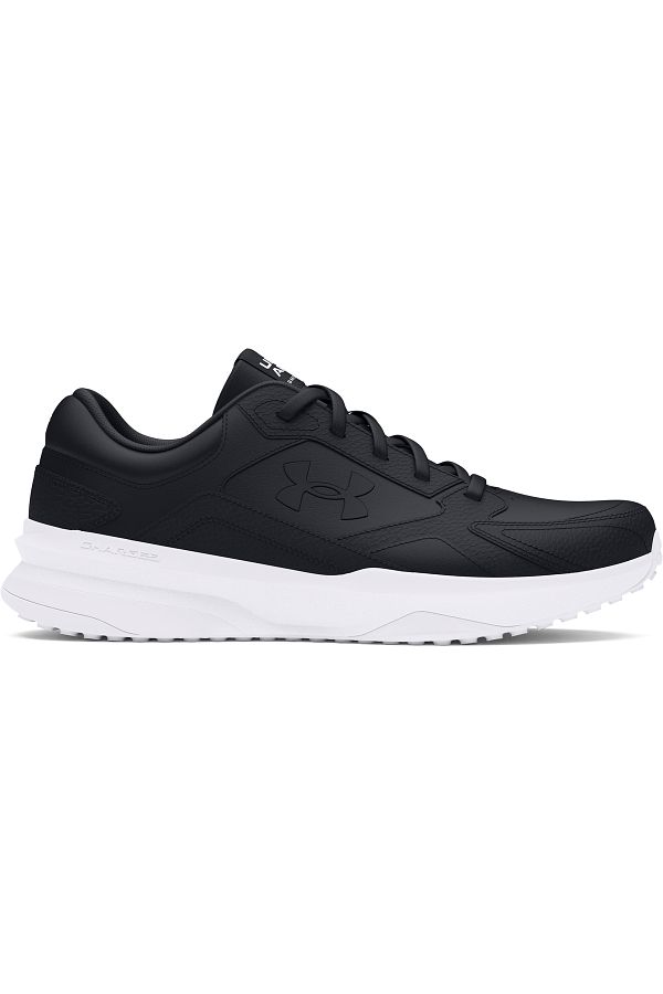 Under Armour Ua Edge Men s Leather Casual Shoes 3028375 001 Trendyol