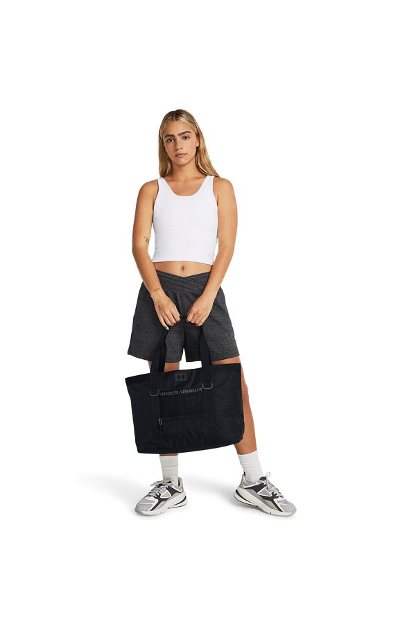Under Armour Women s Black Sports Bag Std Ua Studio Tote Classic Trendyol