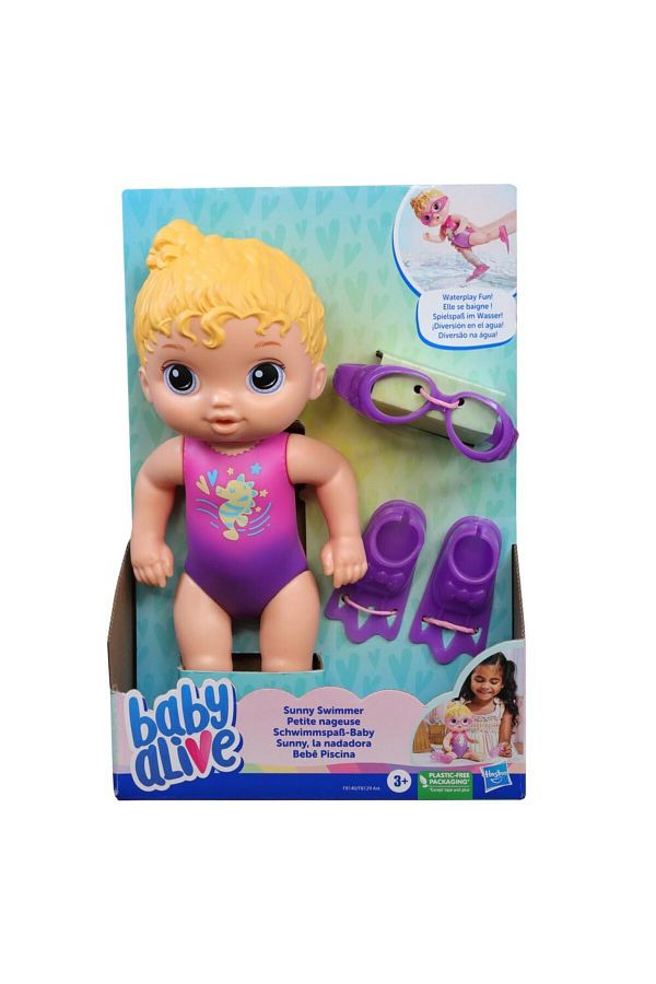Swimming baby alive discount