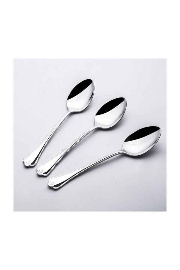 Nehir-Fulya Plain 12 Pieces Dinner Spoon Set 1