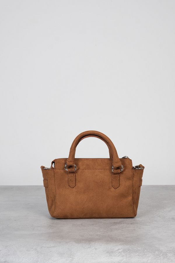 Suede mini bag deals