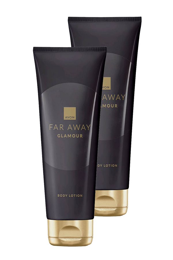 AVON-Far Away Glamour Body Lotion 125 Ml. Set of Two 1