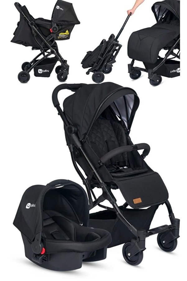 Mimma Baby Black Drone Sky Travel Kabin Sistem Bebek Arab