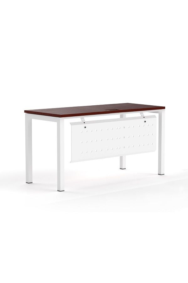 Mahmayi-Figura 72-16 Apple Cherry Modern Workstation without Drawer 1
