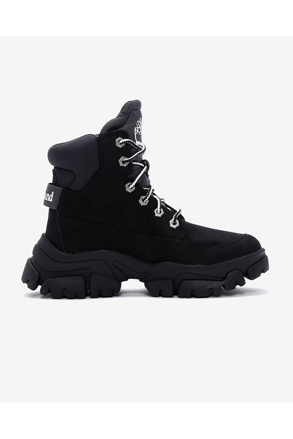 Timberland black high tops best sale
