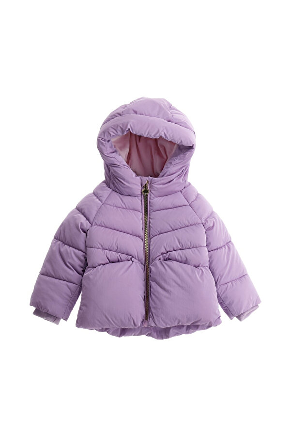 ORIGINAL MARINES Kız Bebek Mont 9-36 Ay Lila