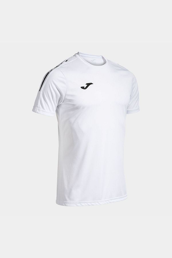 Joma-Ανδρικό μπλουζάκι Casual Olympia με κοντό μανίκι 103245 .200 1