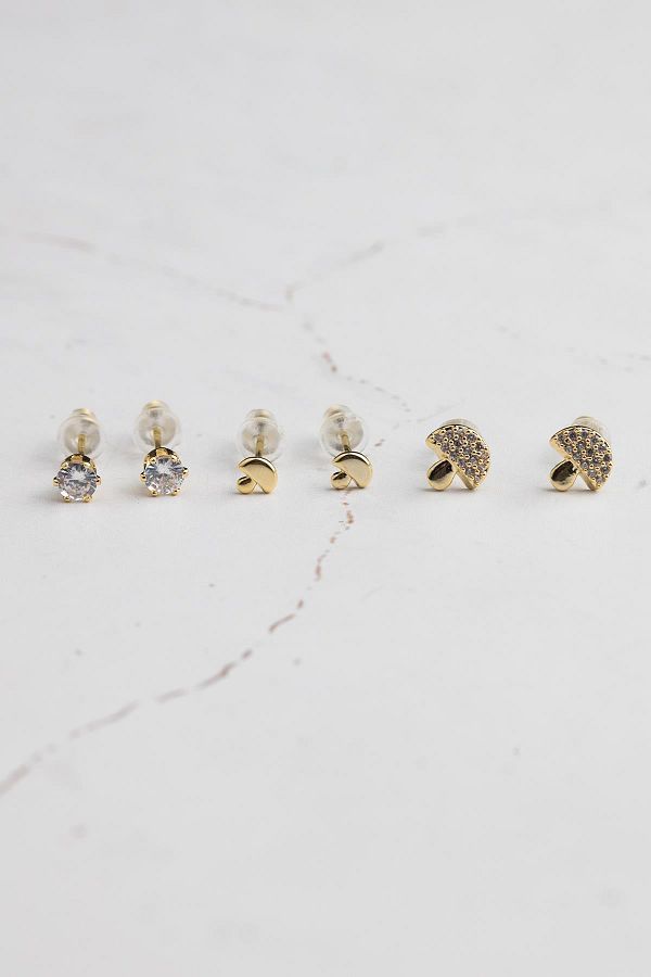 Modex-Minimal Multiple Earrings Set 1