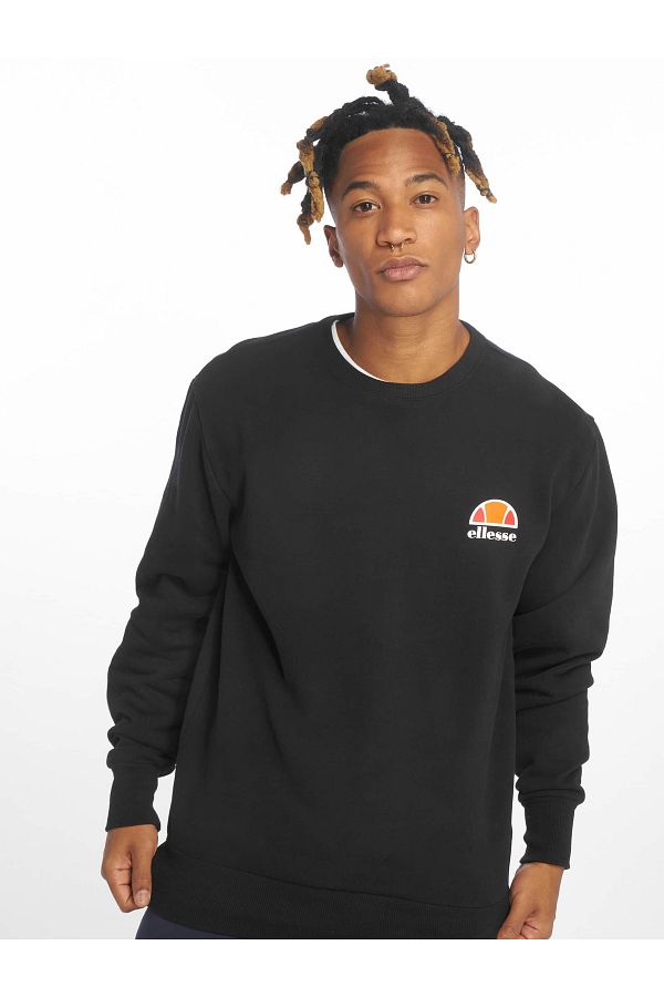 Ellesse Herren Sweatshirt DIVERIA Sweater Rundhals Langarm Logo Print Trendyol