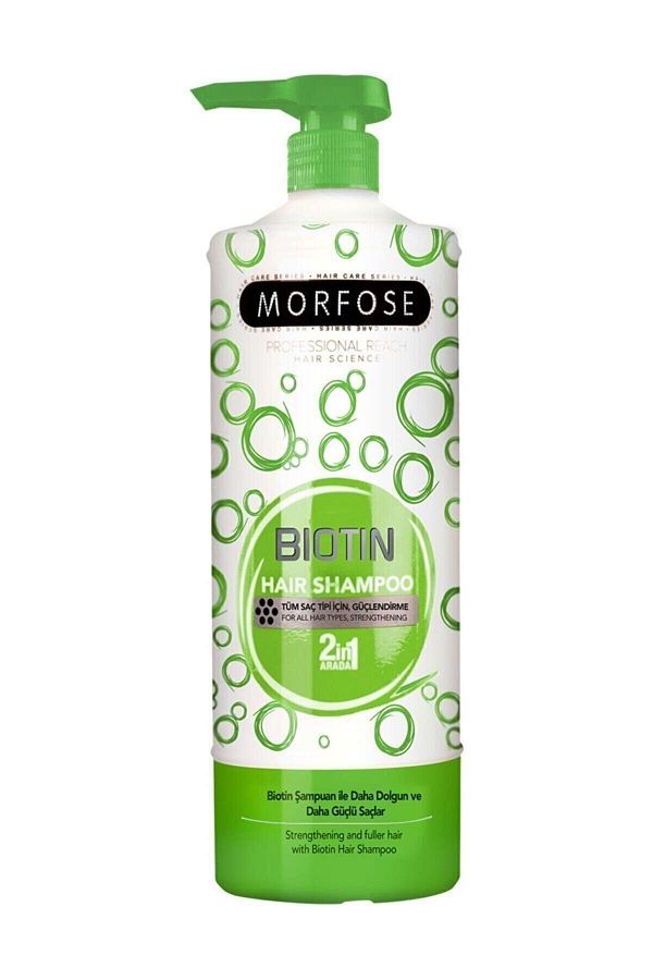 Morfose-Enhancing Hair Elasticity with Biotin Content,Nourishing Scalp Shampoo Eleg.2709 1