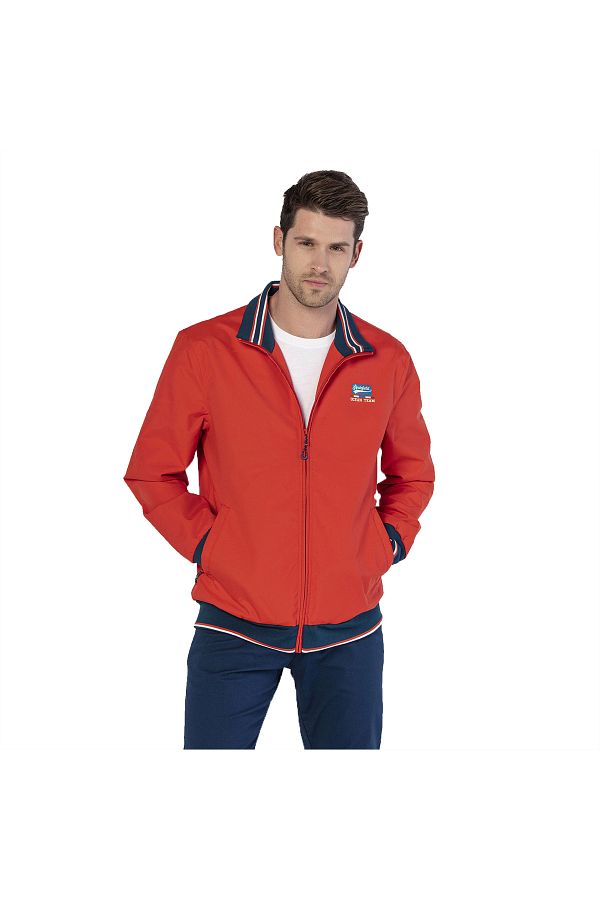 ROUTEFIELD-Red Jared Men's Jacket 1