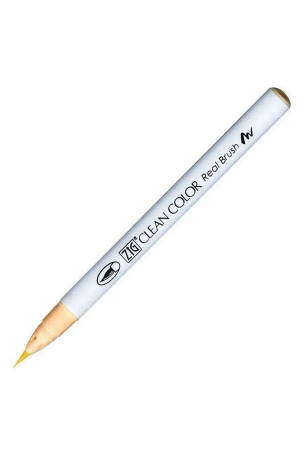 Zig-Clean Color Real Brush Rb-6000At 069 Blush Brush Tip Pen 1