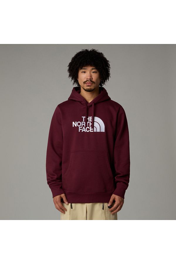 The North Face M Drew Peak Pullover Hoodie Mens Purple Sweatshirt Nf0A89Em1Oo1 Trendyol