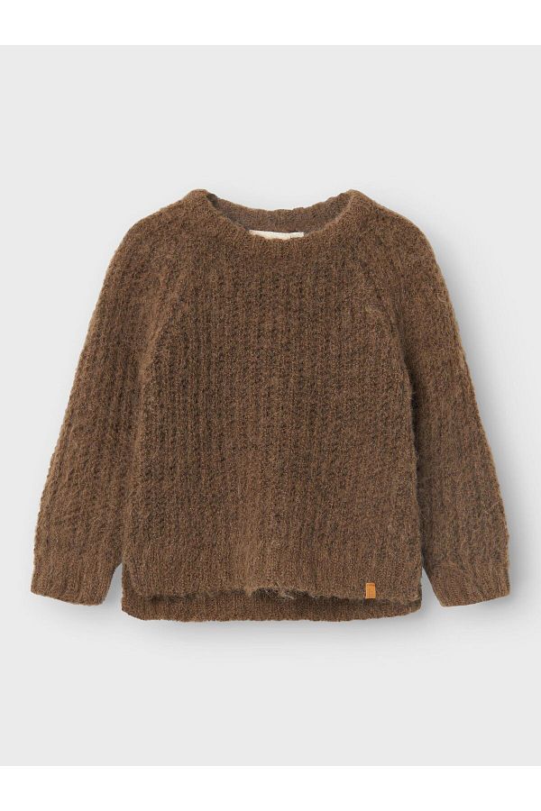 Lil' Atelier-Strickpullover Loose Fit 1