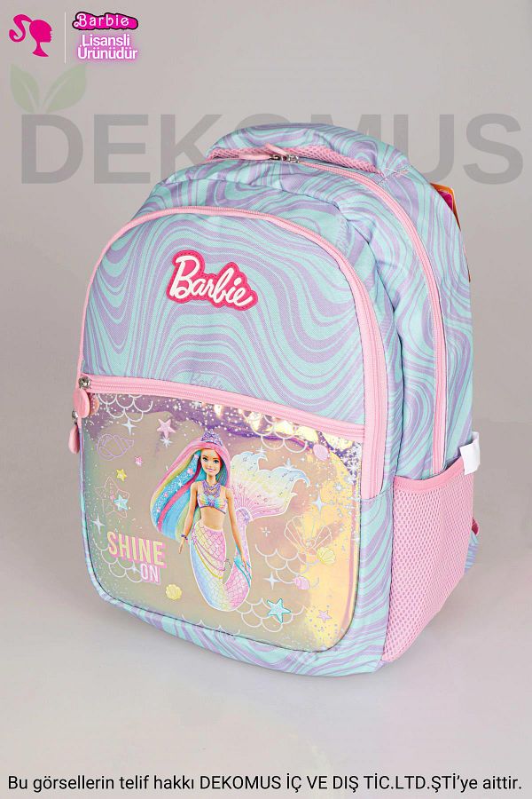 Barbie mermaid backpack clearance