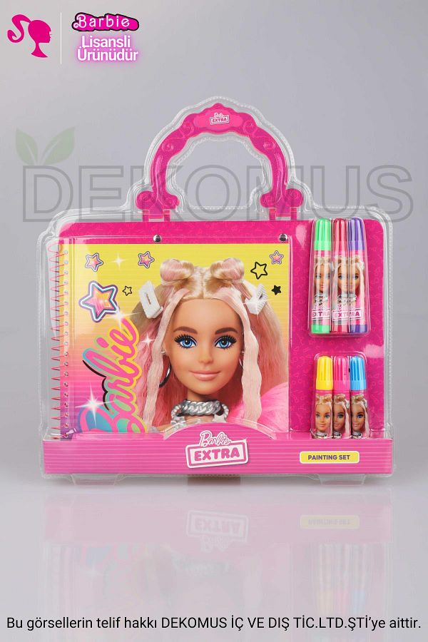 Barbie painting set on sale