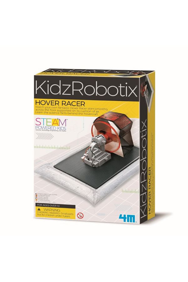4M-Robot construction kit - Hover Racer, Kidz Robotix 1