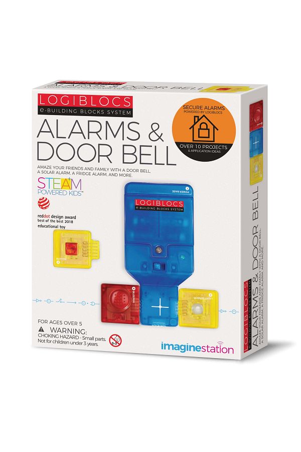 4M-Logiblocs electronic game - Alarm & Doorbell set 1