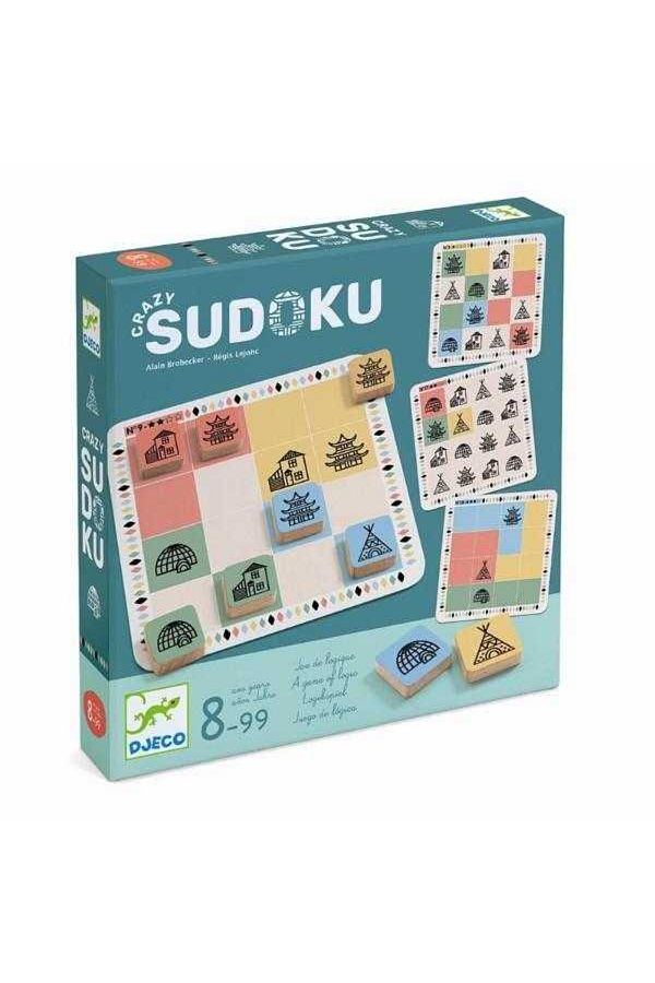 djeco-Joc De Strategie - Crazy Sudoku 1