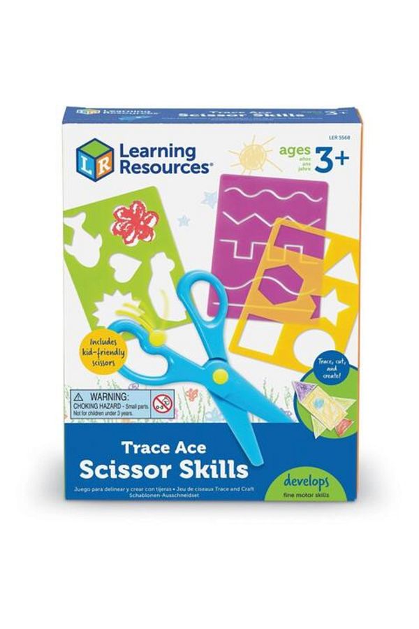 Learning Resources-Joc creativ - Desenat si decupat 1