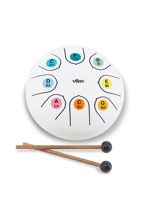 Vilac-Instrument muzical pentru copii -Tongue drum - toba xilofon 1