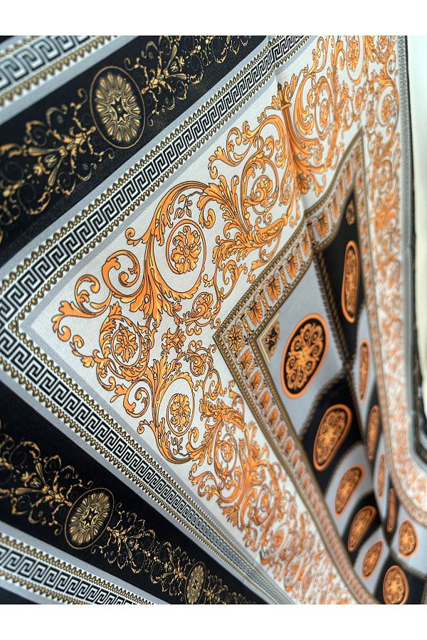 Emproyal-Stylish Pattern, Non-Slip, Non-Slip, Easy Shape Space, Tivil Woven Color Shal 1