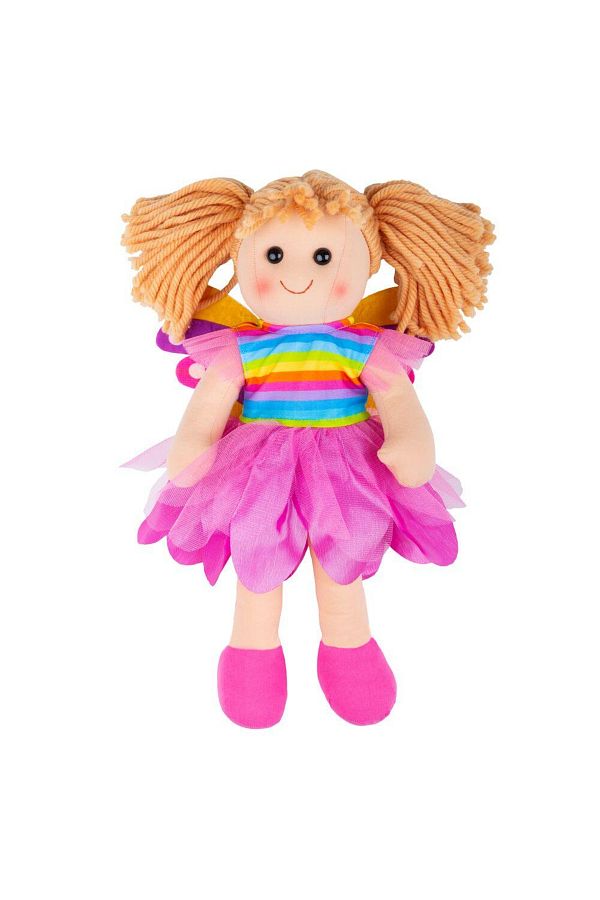 BigJigs-Papusa Chloe - 30 cm - Jucarie Educativa pentru copii 1