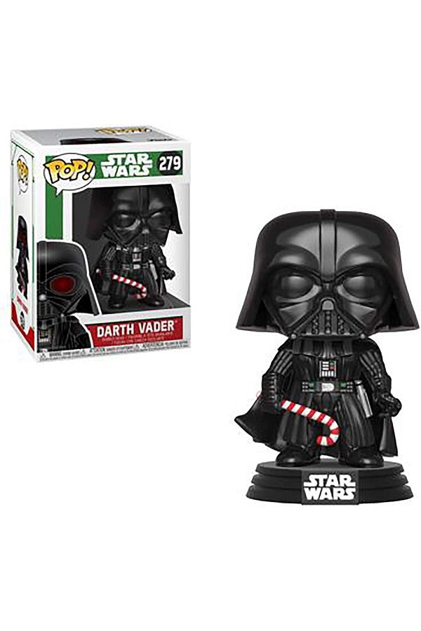 Funko-33884 Star Wars: Holiday Darth Vader Pop Bobble, Multi 1