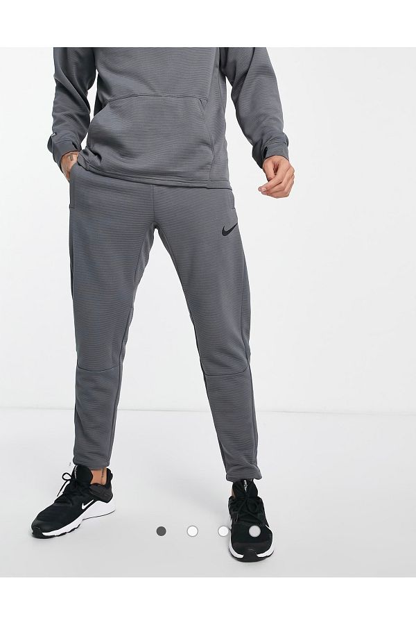 Nike sweatpants dark grey discount