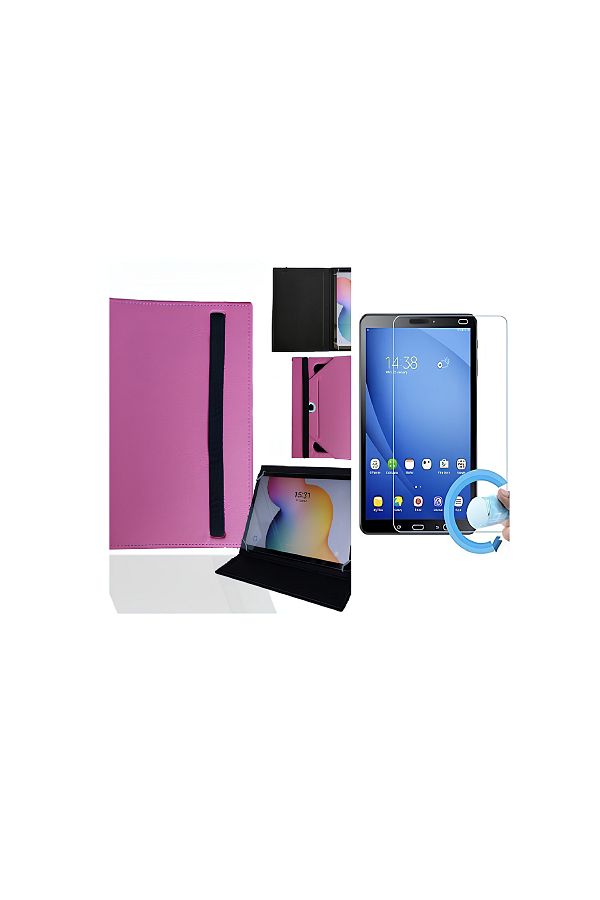 PiyasaSepeti-Prestigio Multipad 2 Ultra Duo 8" - Compatible Stand and Nano Screen Protector Tablet Case 1