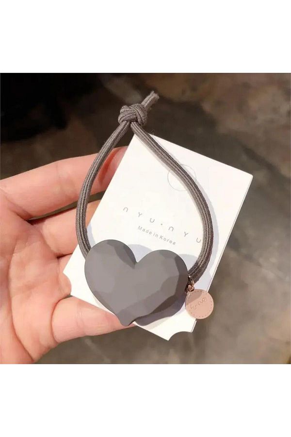 So Much Accesories-So Much New Season Heart Rubber Buckle / Bracelet 1 Piece 1