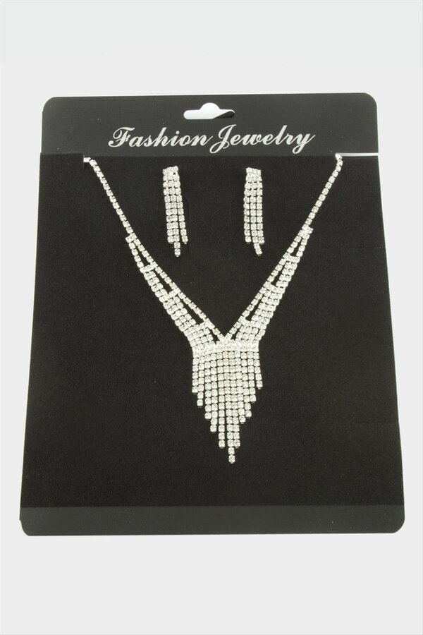 Bijuteri Net-Luxury Waterway Set Necklace 1