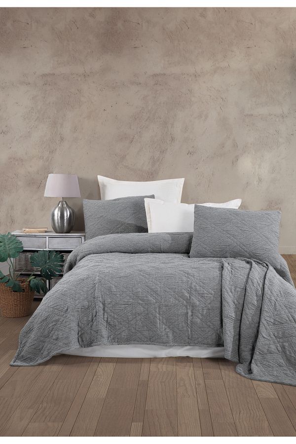 ZEBRA CASA-Melba Double Bedspread Set 1
