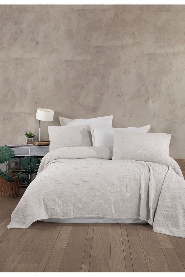 ZEBRA CASA-Melba Double Bedspread Set 1