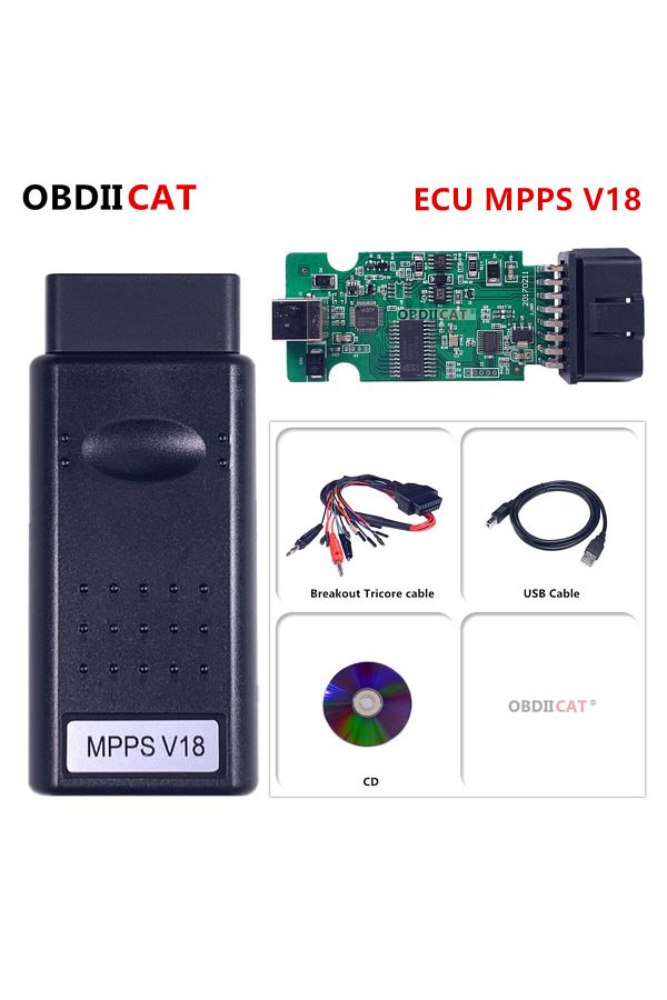 OBDIICAT-Mpps V16 V18 V21 Ecu Chip Tuning Scanner For Edc15 Edc16 Edc17 Support Multi-language Professiona... 1