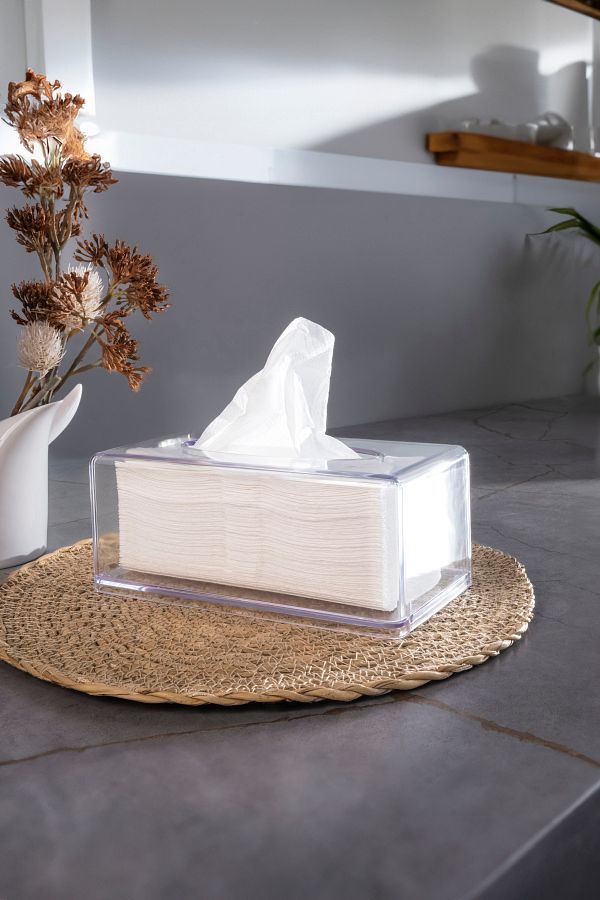 Ecolux Clear Napkin Organizer Decorative Crystal Napkin Holder Ec 4041424344 Trendyol