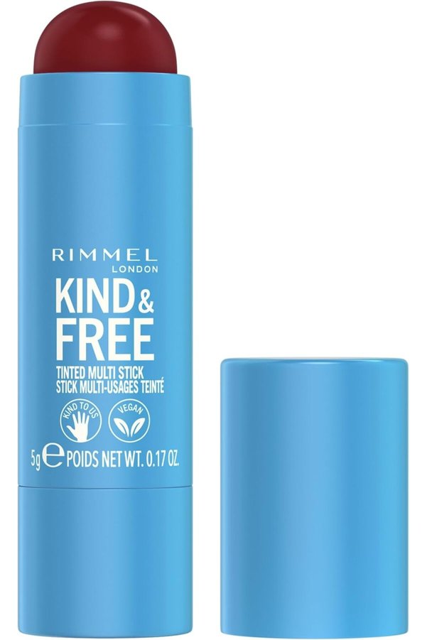 Rimmel London London Kind & Free Multi-Stick - 005 - Berry Sweet, 5g