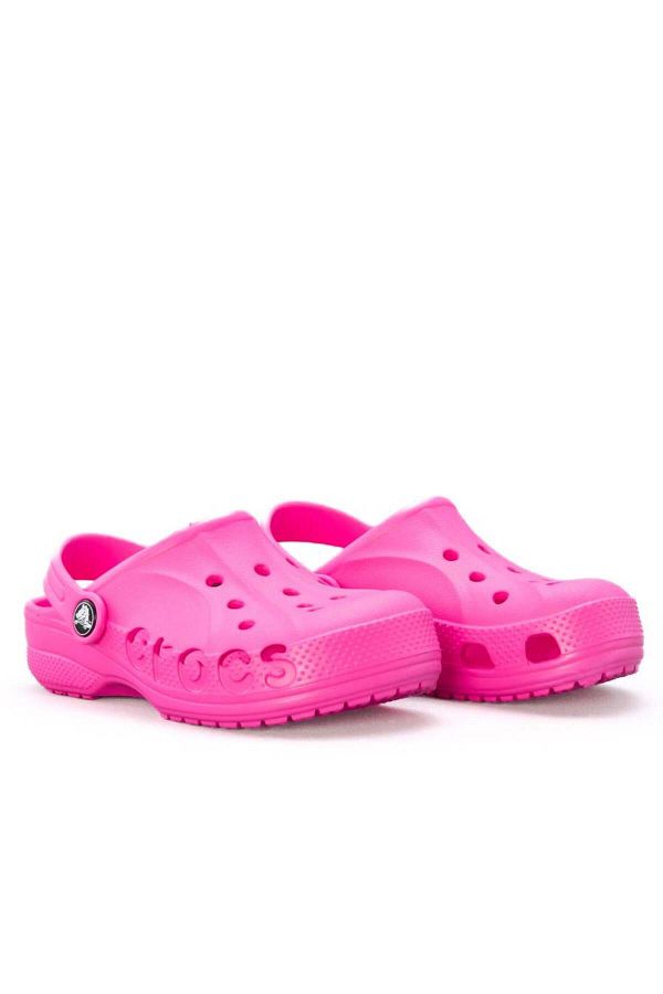 Crocs slippers pink clearance