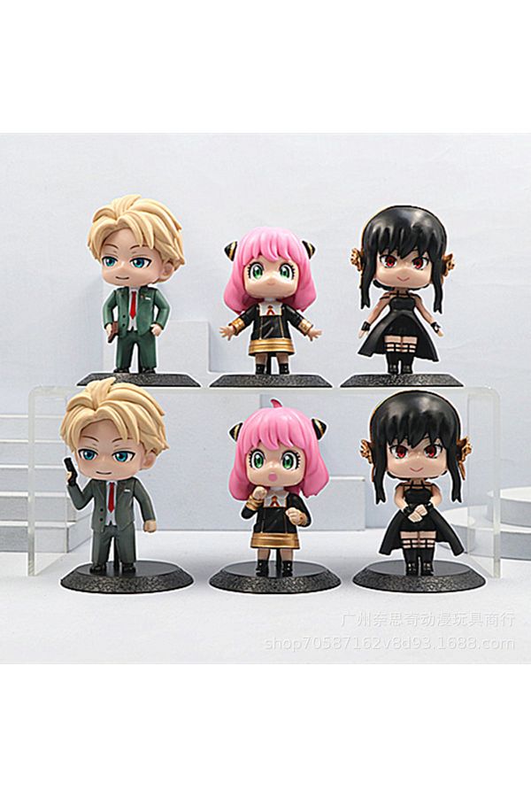 Choice-Spy X Family  Figure Toy Doll Anya Yor Loid Forger Chimera Anime Cartoon Cute Kawaii Dolls Gift C... 1