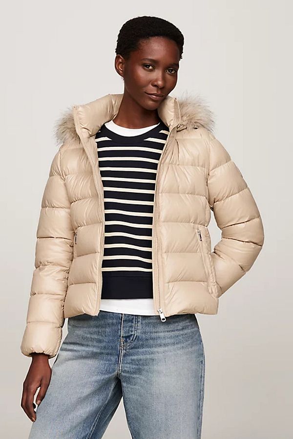 Tyra down coat outlet