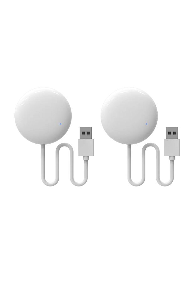 Choice-2 Pack Tuya Wifi Ir Remote For Smart Home App Remote Control For Tv Dvd Aud Ac Remote Works With Ale 1