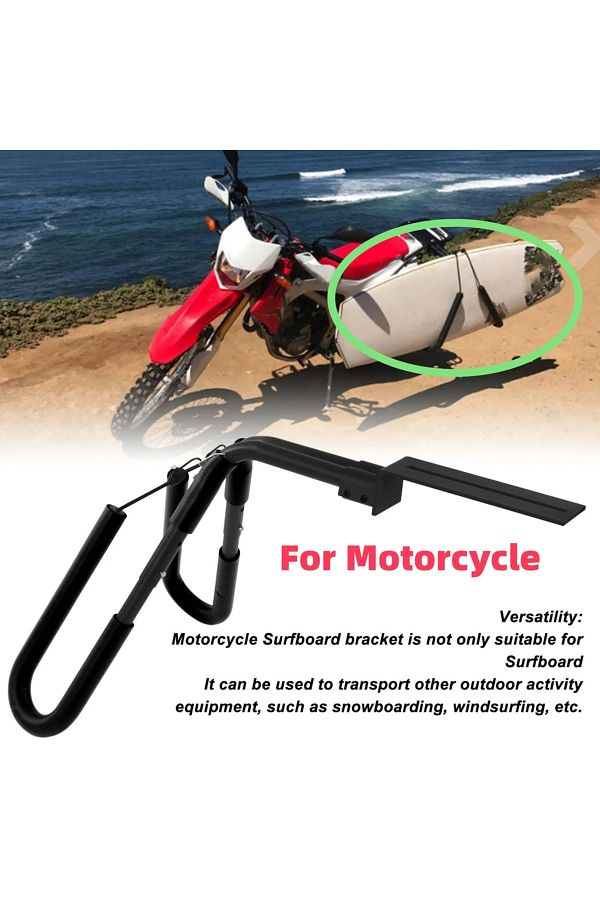 Motorcycle surf rack outlet