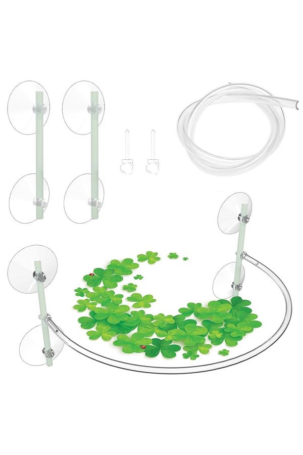Choice-Default Fish Tank Floating Plant Interceptor Organize And Separate Different Plants Fence For Home A 1